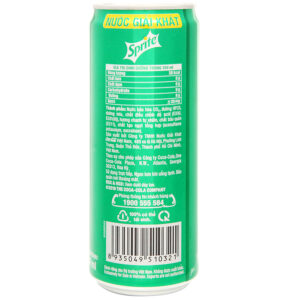 Nước ngọt Sprite hương chanh 330ml
