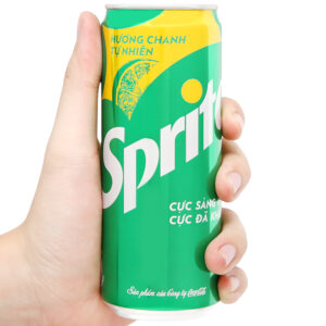 Nước ngọt Sprite hương chanh 330ml