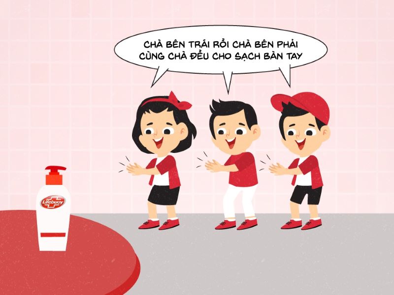 Bật mí 11 cách giúp bé tự giác rửa tay thường xuyên