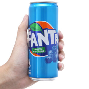 Nước ngọt Fanta hương việt quất 330ml