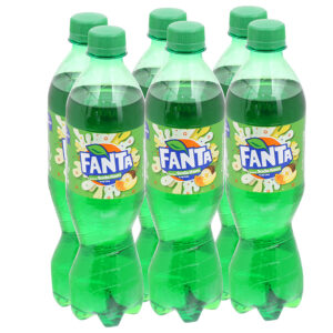 Nước ngọt có ga Fanta hương soda kem trái cây chai 600ml