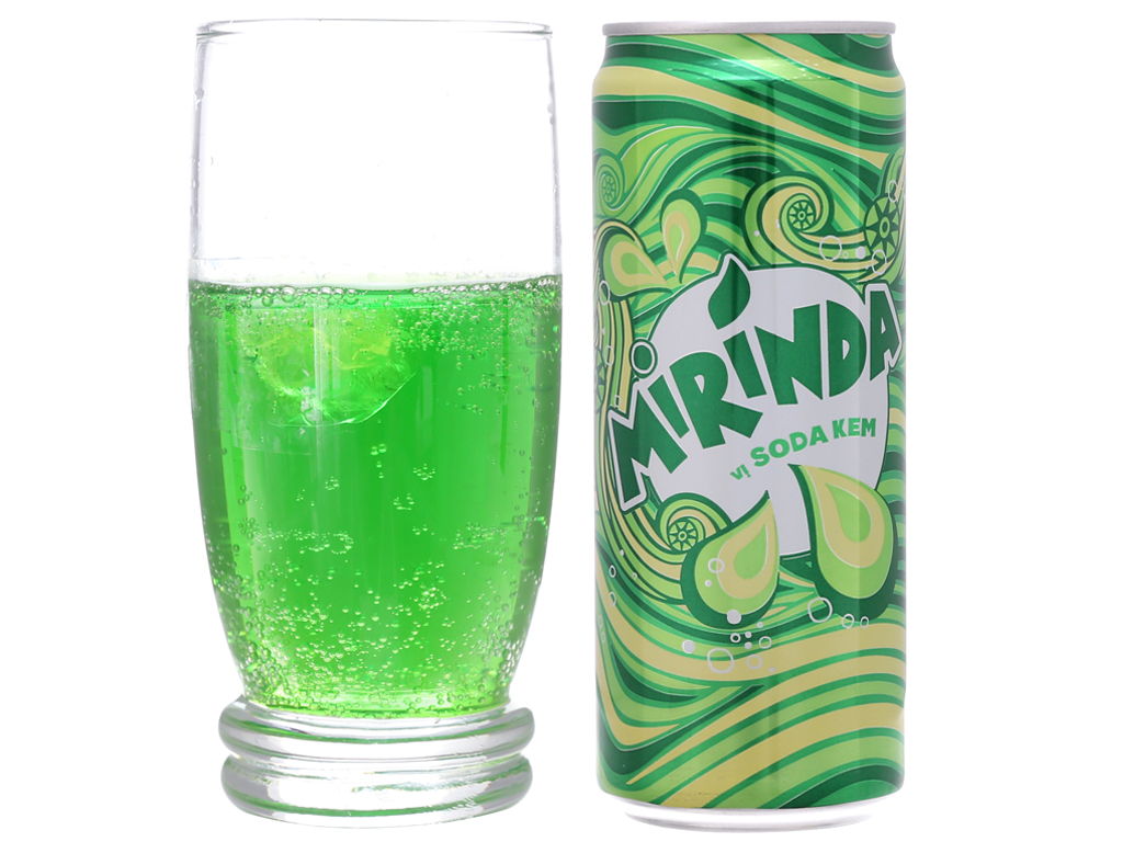 Nước ngọt Mirinda vị soda kem