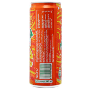 Nước ngọt Mirinda hương cam 330ml