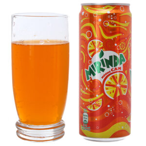 Nước ngọt Mirinda hương cam 330ml