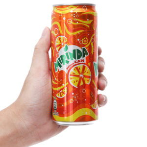 Nước ngọt Mirinda hương cam 330ml