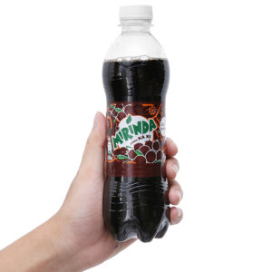 Nước ngọt Mirinda hương xá xị 390ml