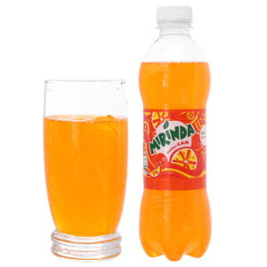 Nước ngọt Mirinda hương cam 390ml