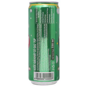 Nước ngọt 7 Up vị chanh 330ml