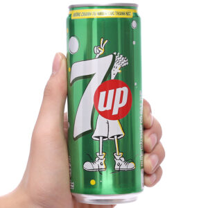 Nước ngọt 7 Up vị chanh 330ml