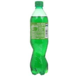 Nước ngọt có ga Fanta hương soda kem trái cây chai 600ml