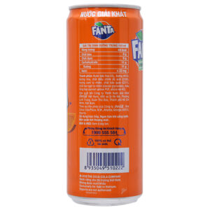 Nước ngọt Fanta hương cam 330ml