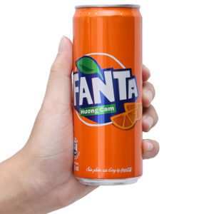 Nước ngọt Fanta hương cam 330ml