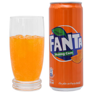 Nước ngọt Fanta hương cam 330ml