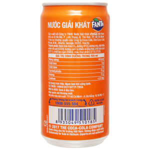 Nước ngọt Fanta hương cam 250ml