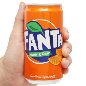 Nước ngọt Fanta hương cam 250ml