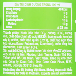 Nước ngọt Fanta hương soda kem trái cây 1.5 lít