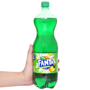 Nước ngọt Fanta hương soda kem trái cây 1.5 lít