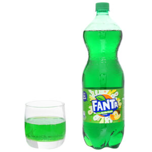 Nước ngọt Fanta hương soda kem trái cây 1.5 lít
