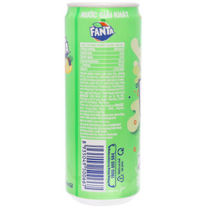 Nước ngọt Fanta hương soda kem trái cây 330ml