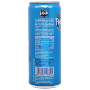 Nước ngọt Fanta hương việt quất 330ml