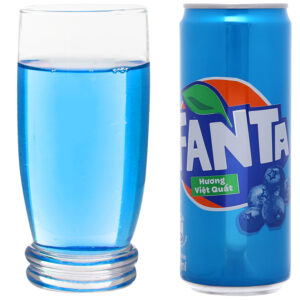 Nước ngọt Fanta hương việt quất 330ml
