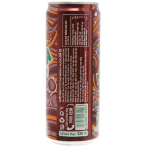 Nước ngọt Mirinda hương xá xị 330ml