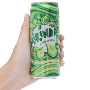 Nước ngọt Mirinda vị soda kem 330ml