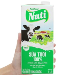 Sữa nuti