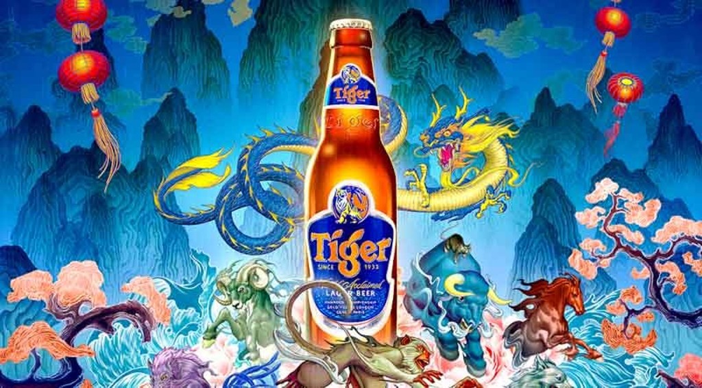 Bia Tiger Bia Tiger
