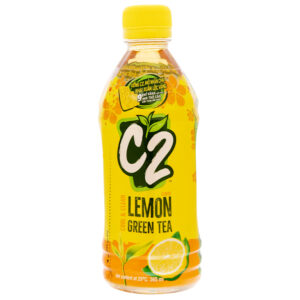 Trà xanh C2 hương chanh 360ml