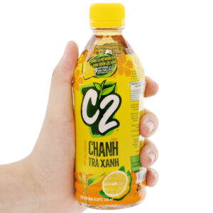 Trà xanh C2 hương chanh 360ml