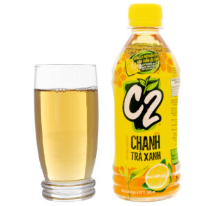 Trà xanh C2 hương chanh 360ml