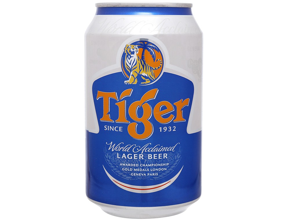 Logo Tiger Beer  Đem đến hương vị hảo hạng  Thiết kế Logo