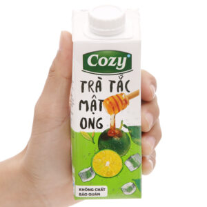 Trà tắc mật ong Cozy 225ml
