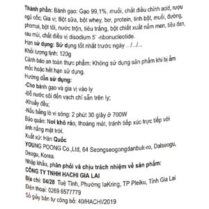 Bánh Gạo Pink Rocket