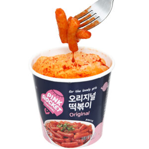 Bánh Gạo Pink Rocket