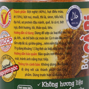 Gia Vị Ông Chà Và