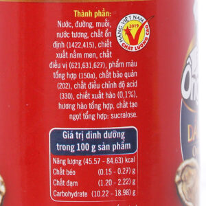 Dầu Hào Ông Chà Và