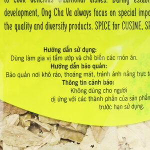 Gia Vị Ông Chà Và