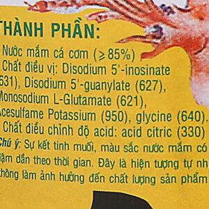 Nước mắm hưng thịnh