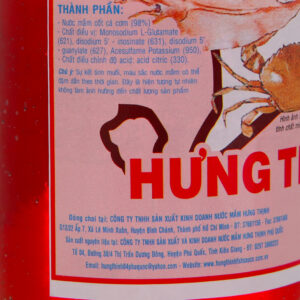 Nước mắm hưng thịnh