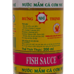 Nước mắm hưng thịnh