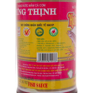 Nước mắm hưng thịnh