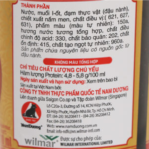 Nước tương nam dương