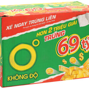 Trà xanh Không Độ vị chanh 455ml