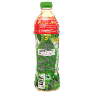 Trà xanh Không Độ vị chanh 455ml