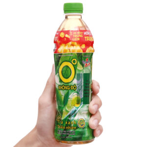 Trà xanh Không Độ vị chanh 455ml