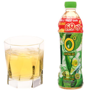Trà xanh Không Độ vị chanh 455ml