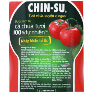 Tương Ớt Chin Su