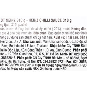 Tương ớt HEINZ